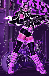 Huntress &copy; DC Comics