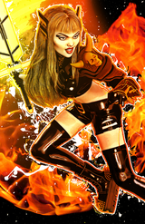Magik &copy; Marvel Comics